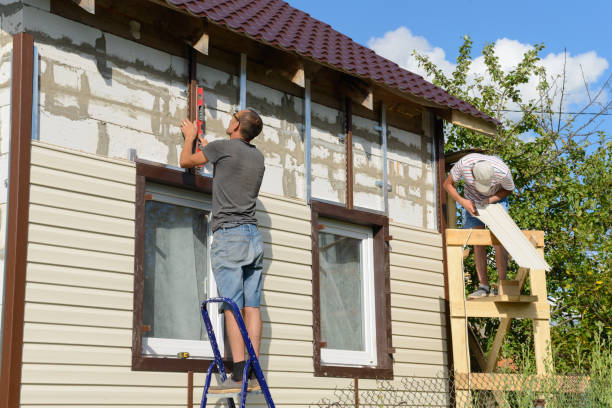 Storm Damage Siding Repair